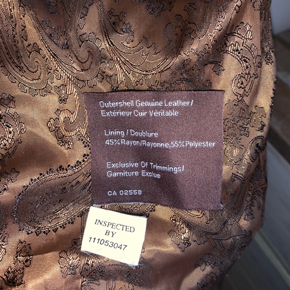 Danier leather jacket - Picture 4 of 9